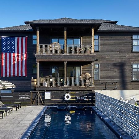 Lokal Hotel Cape May Luaran gambar