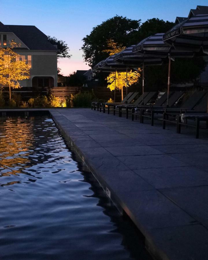 Lokal Hotel Cape May Luaran gambar
