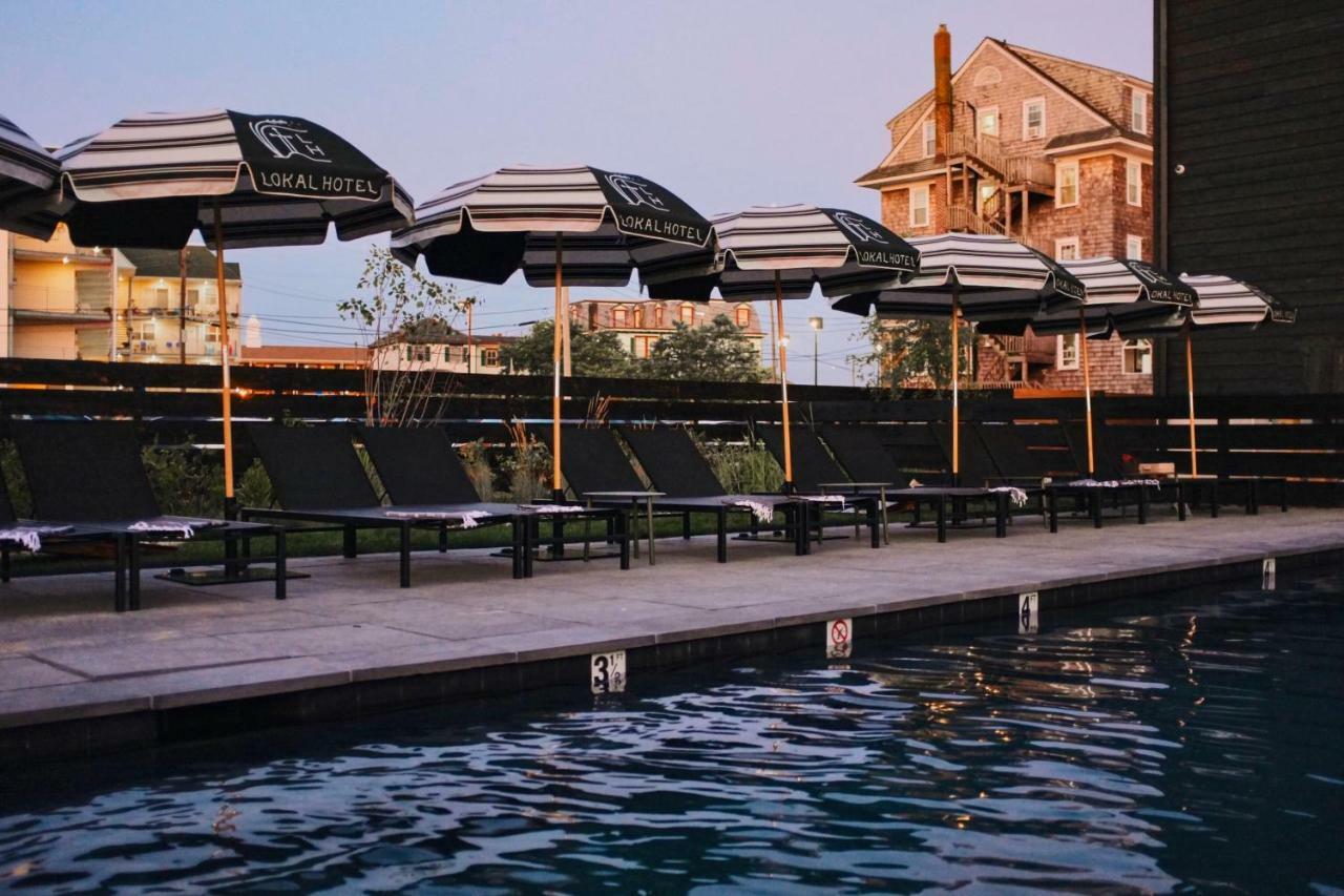 Lokal Hotel Cape May Luaran gambar