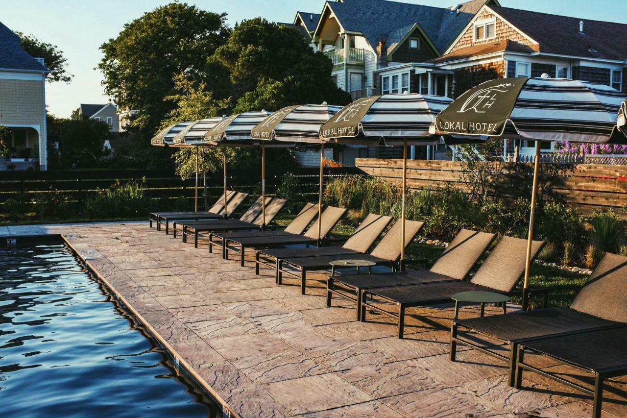 Lokal Hotel Cape May Luaran gambar
