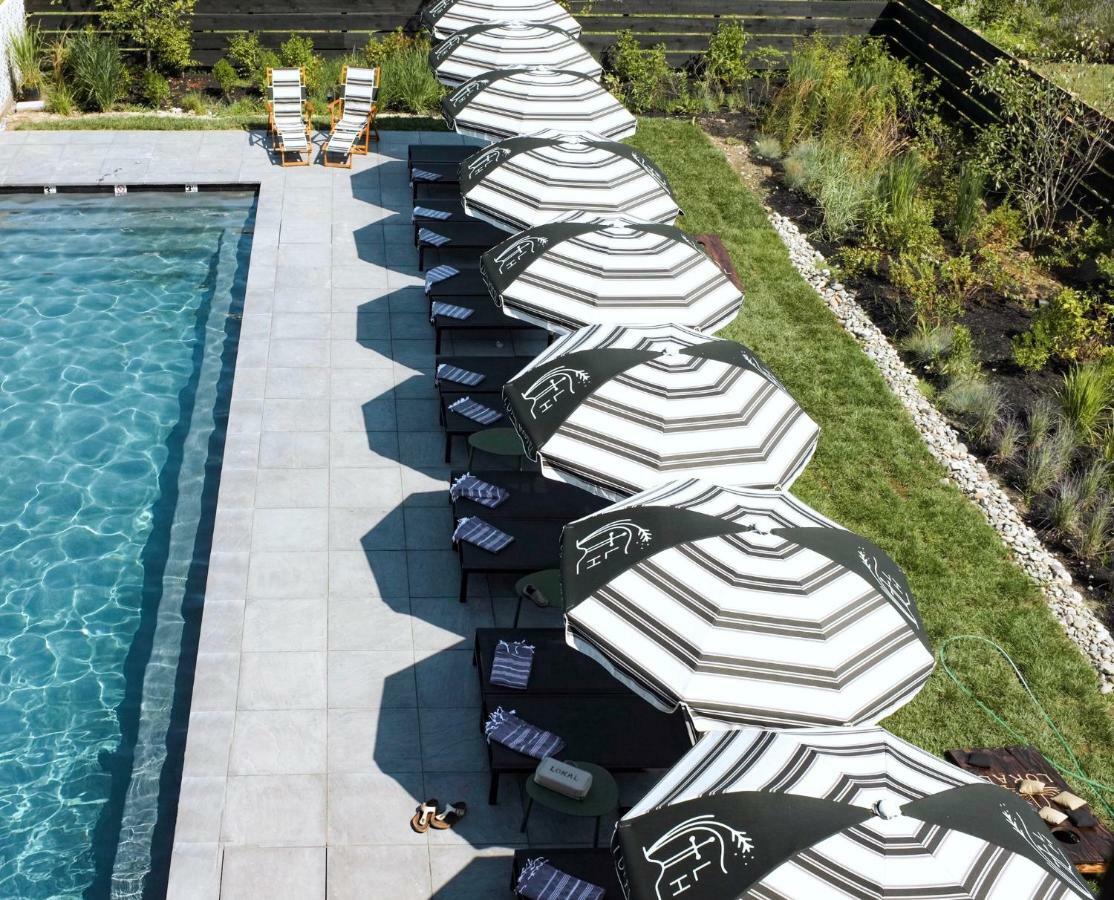 Lokal Hotel Cape May Luaran gambar