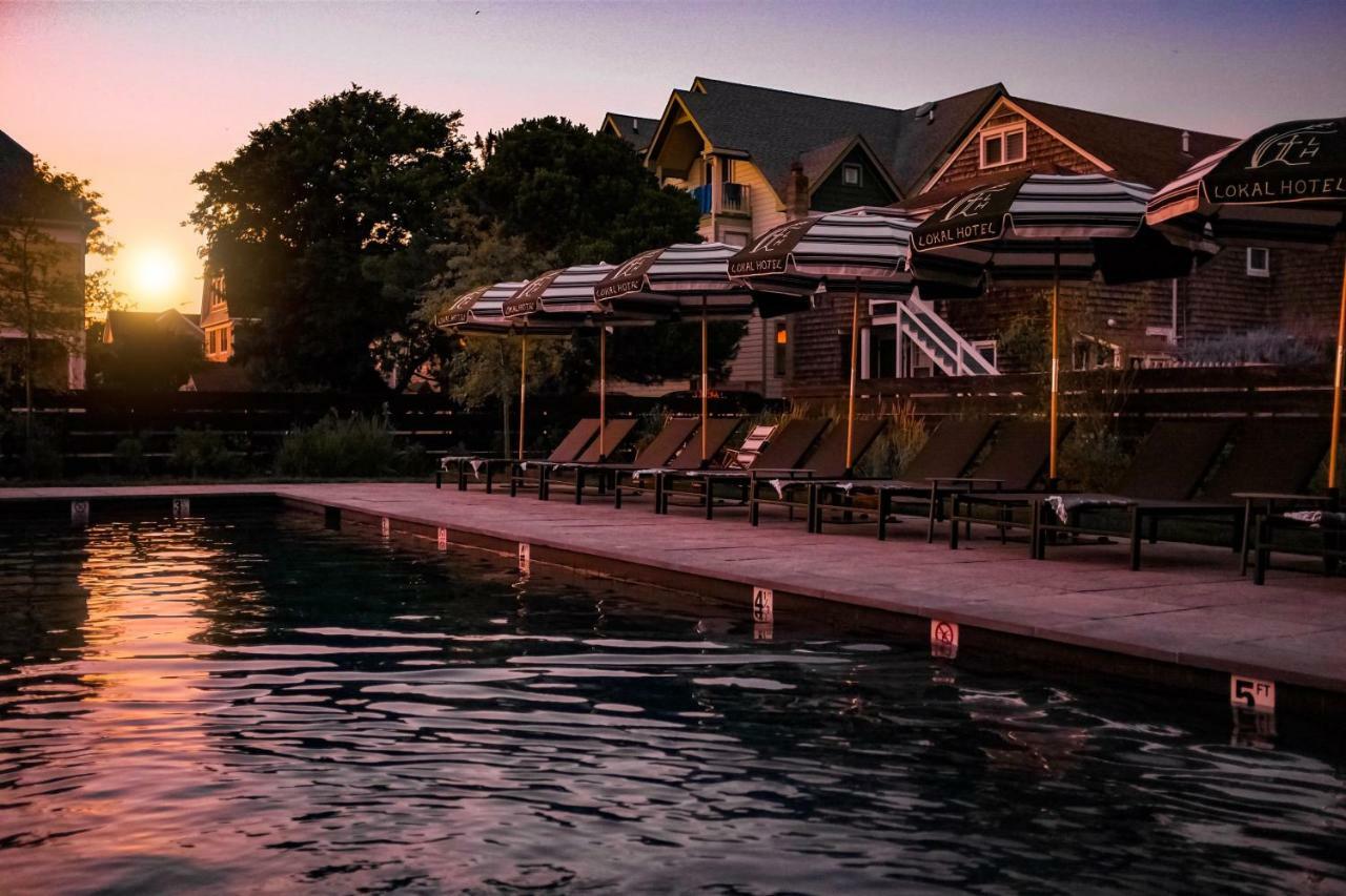 Lokal Hotel Cape May Luaran gambar