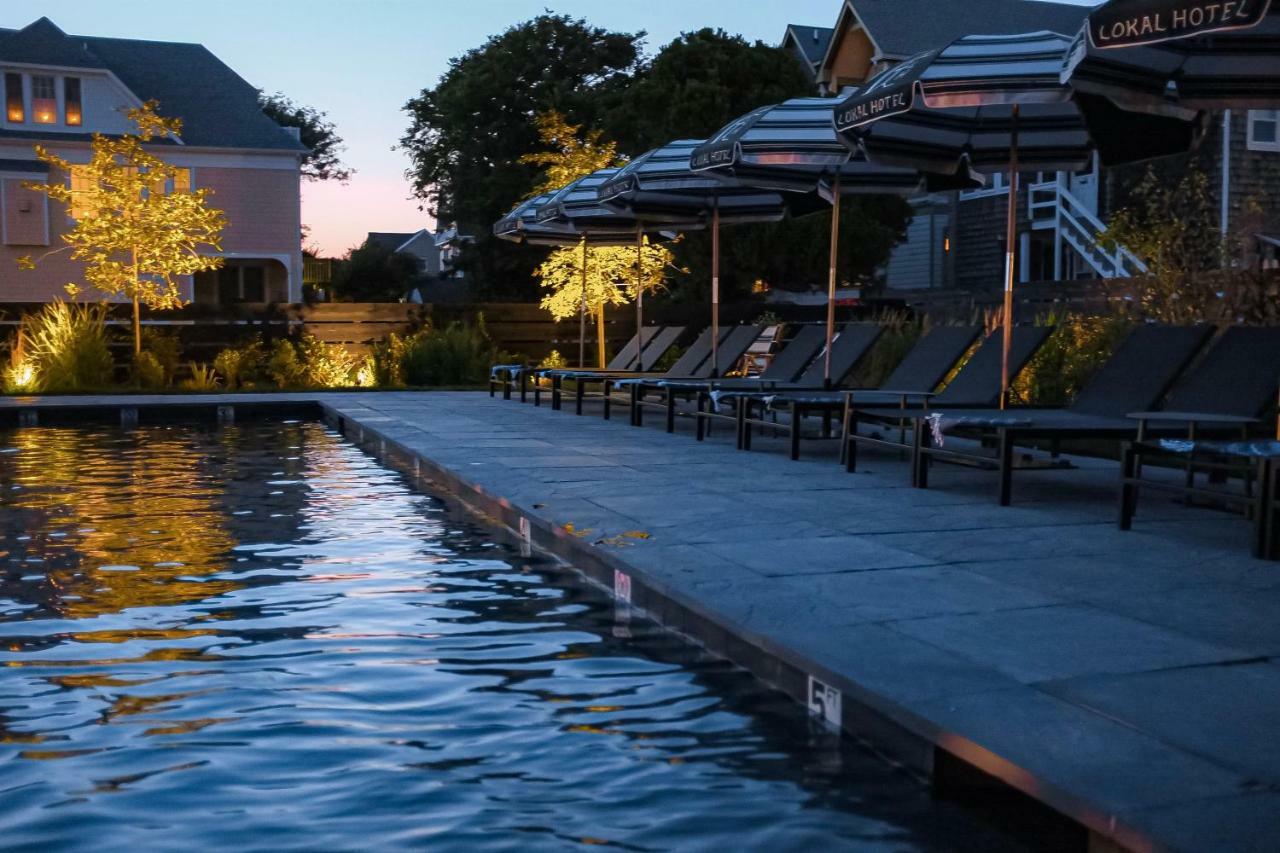 Lokal Hotel Cape May Luaran gambar