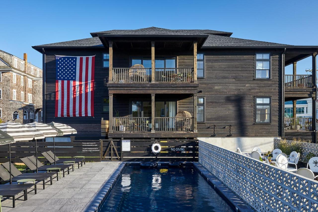 Lokal Hotel Cape May Luaran gambar