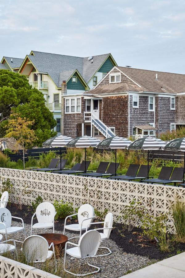 Lokal Hotel Cape May Luaran gambar