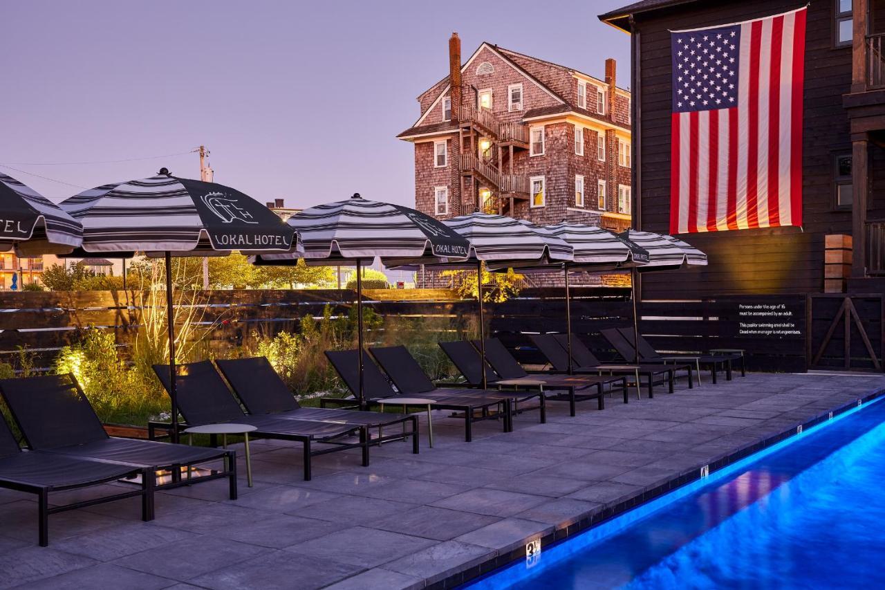 Lokal Hotel Cape May Luaran gambar